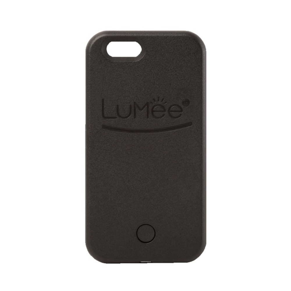Iphone 6 plus/ 6s plus black LuMee case